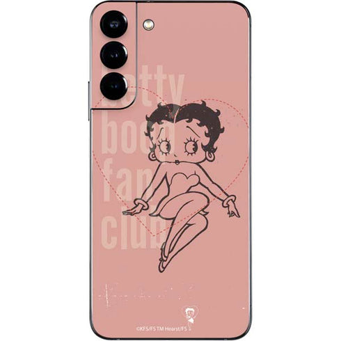 Betty Boop Fan Club Galaxy S22 Plus Skin